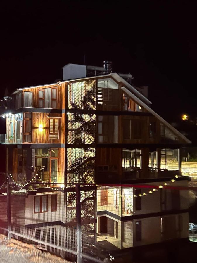 Hotel Teakhouse Đà Lạt Exterior foto