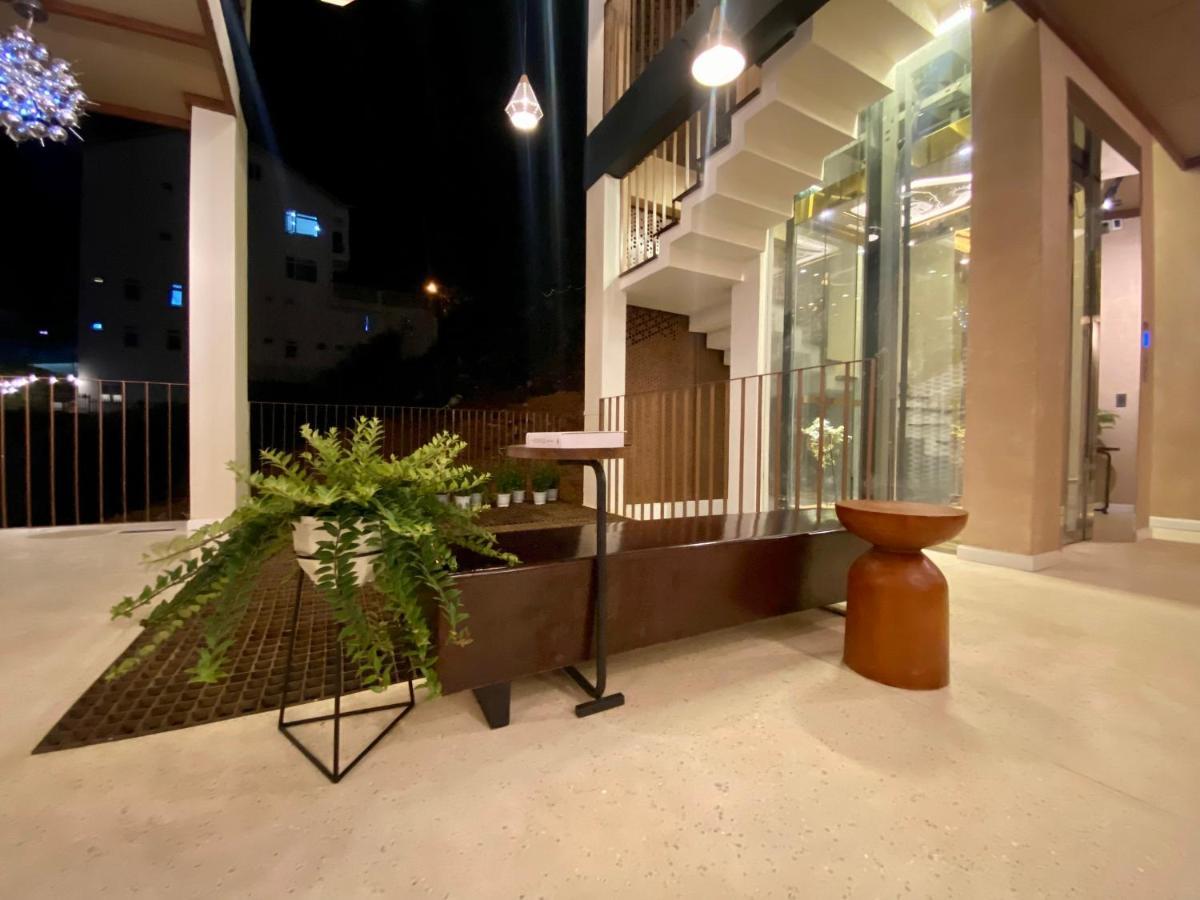Hotel Teakhouse Đà Lạt Exterior foto