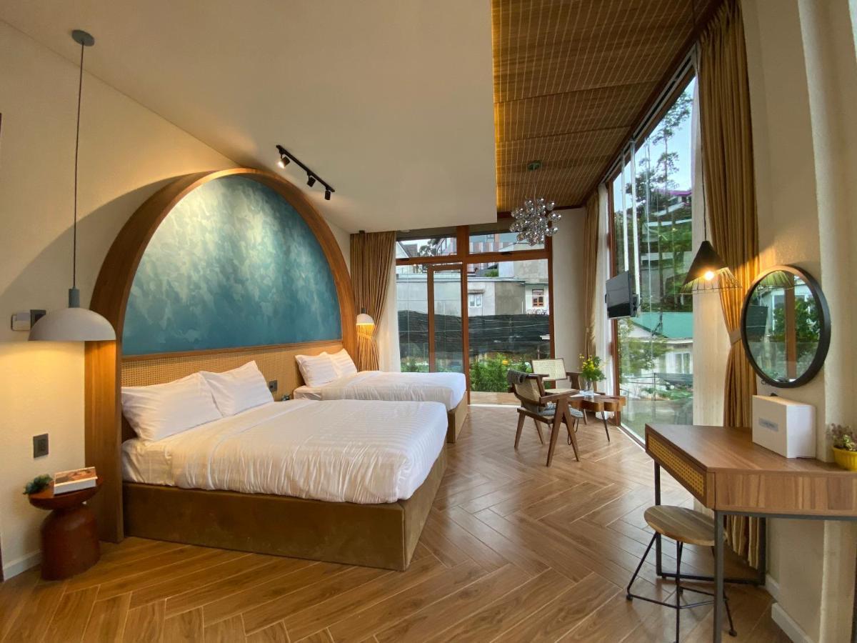 Hotel Teakhouse Đà Lạt Exterior foto