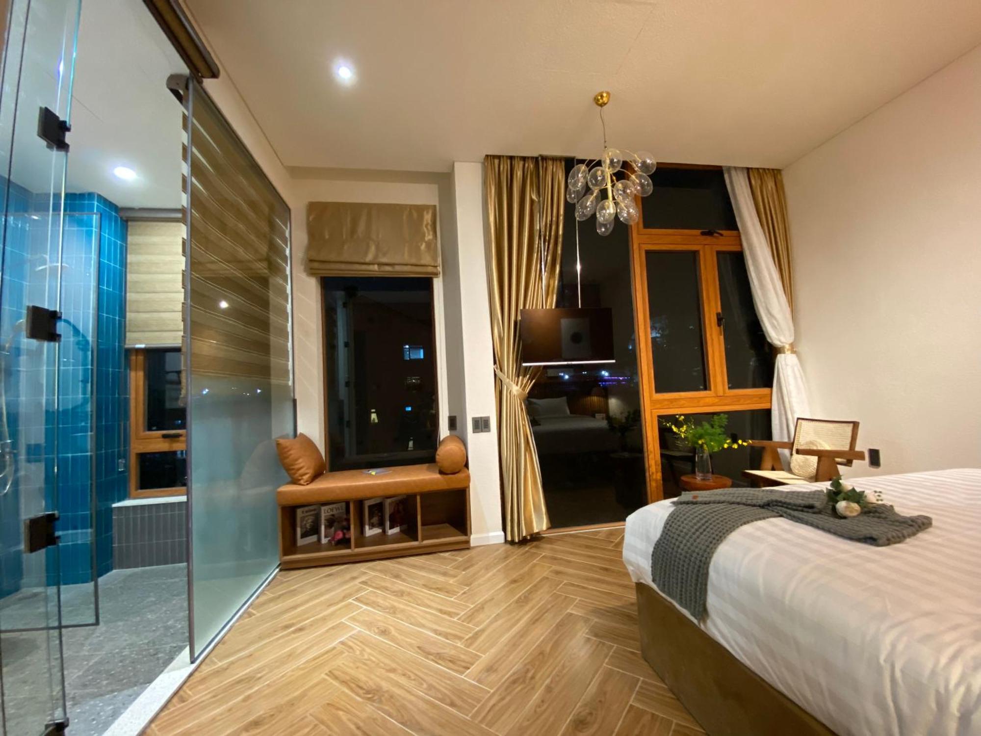 Hotel Teakhouse Đà Lạt Exterior foto