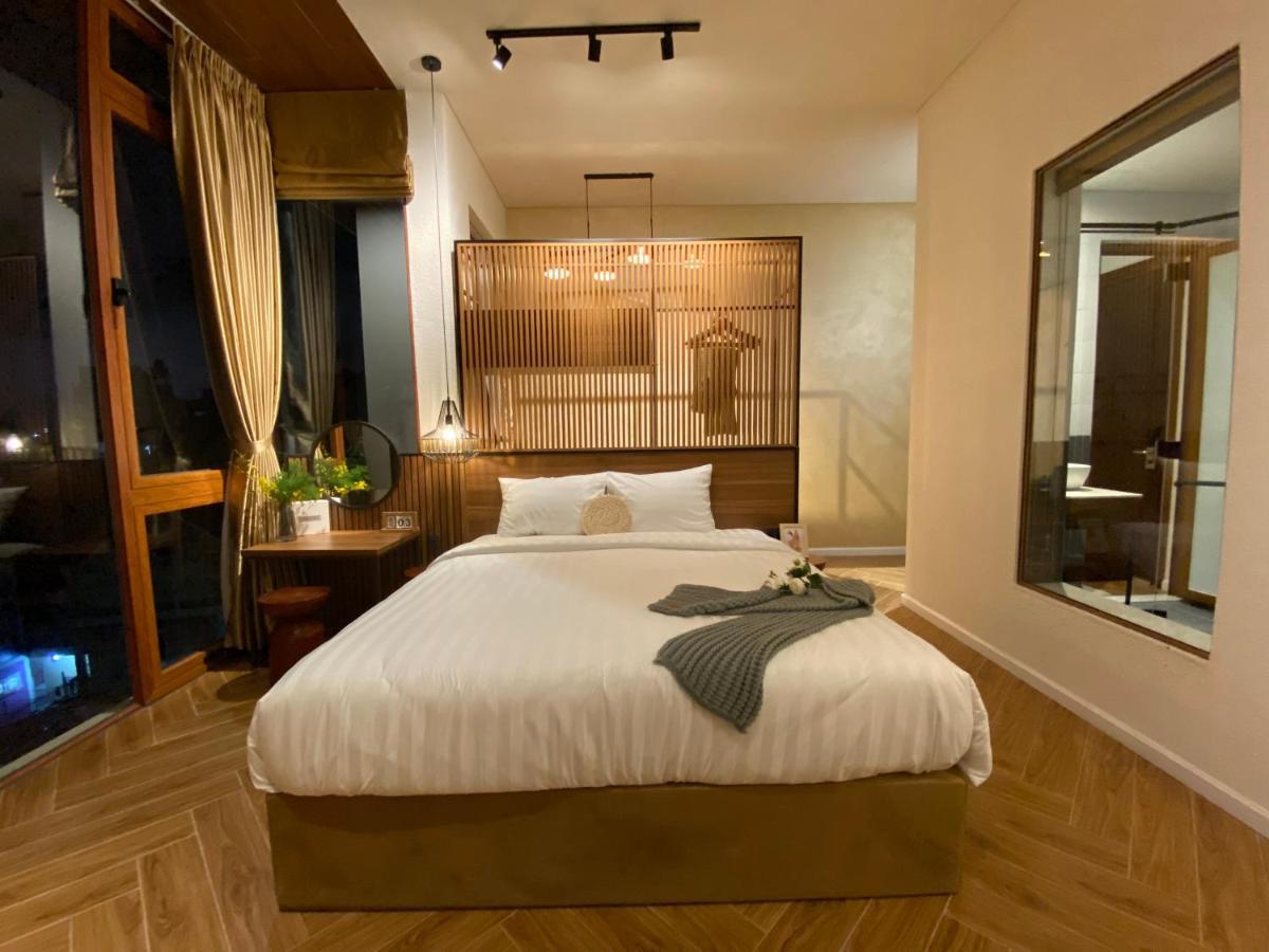 Hotel Teakhouse Đà Lạt Exterior foto