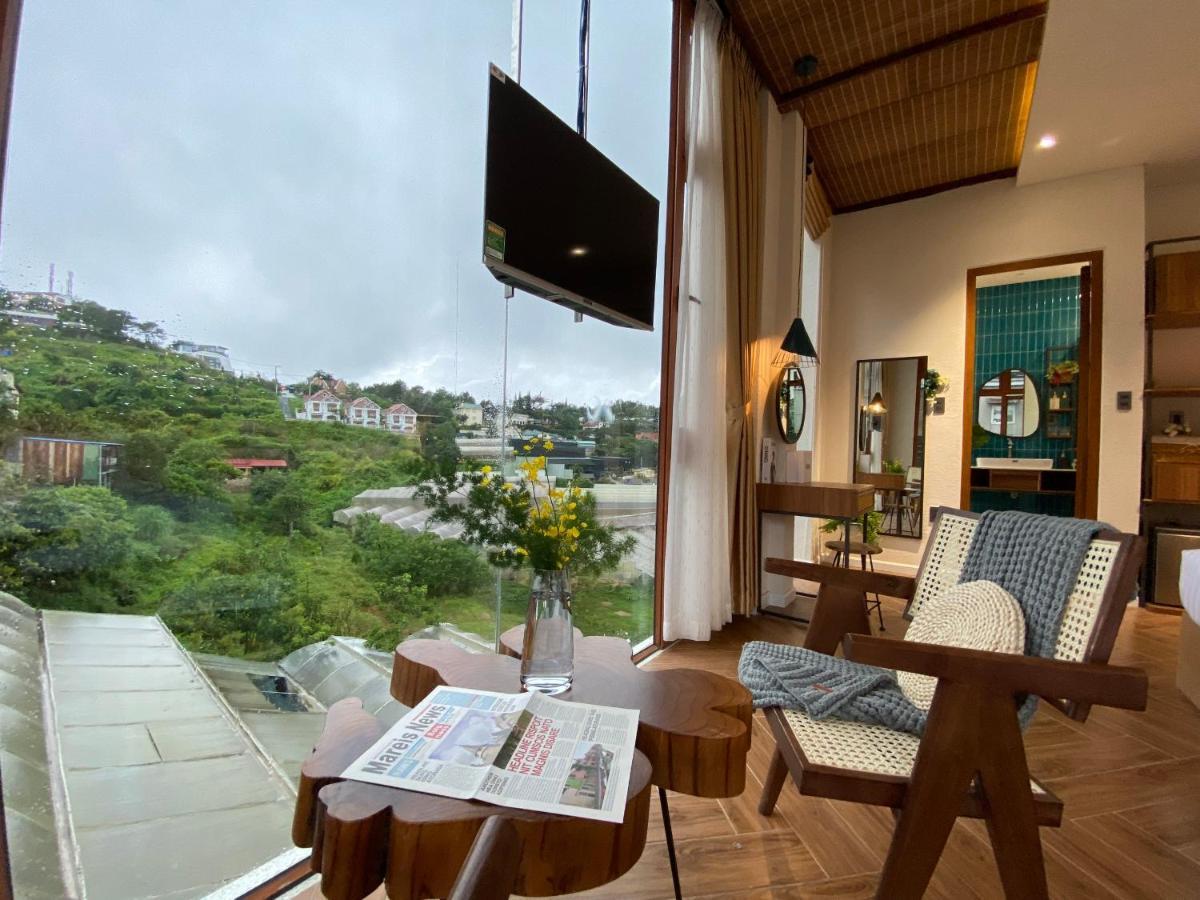 Hotel Teakhouse Đà Lạt Exterior foto