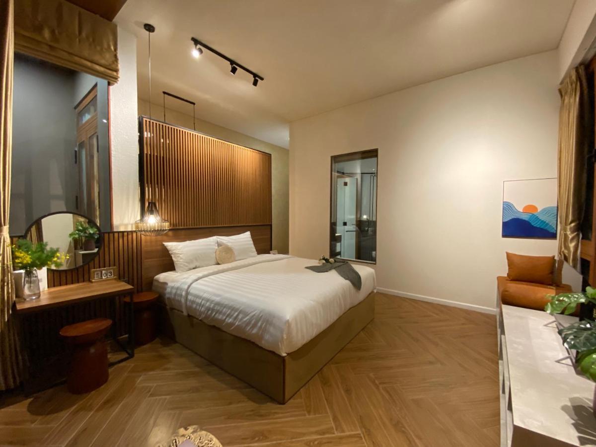 Hotel Teakhouse Đà Lạt Exterior foto