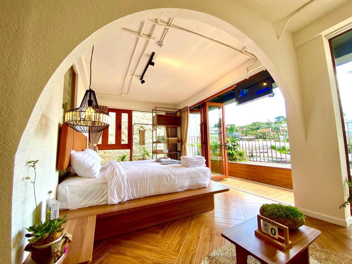 Hotel Teakhouse Đà Lạt Exterior foto