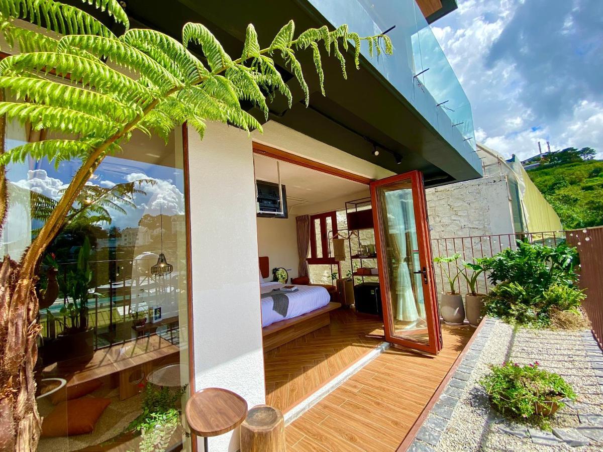 Hotel Teakhouse Đà Lạt Exterior foto