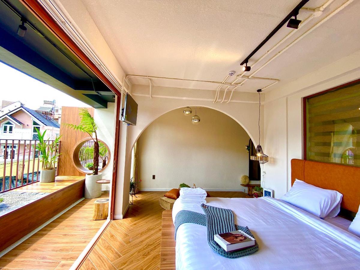 Hotel Teakhouse Đà Lạt Exterior foto