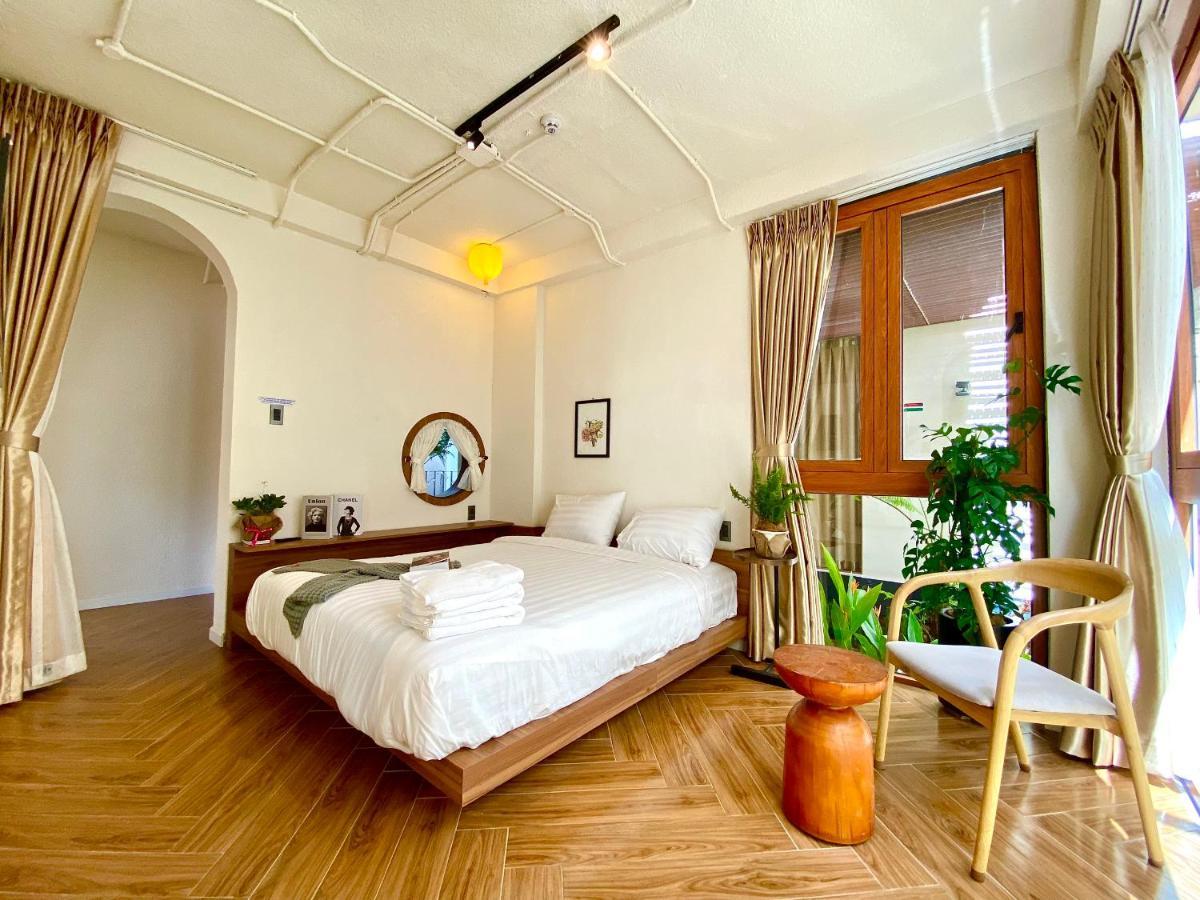 Hotel Teakhouse Đà Lạt Exterior foto
