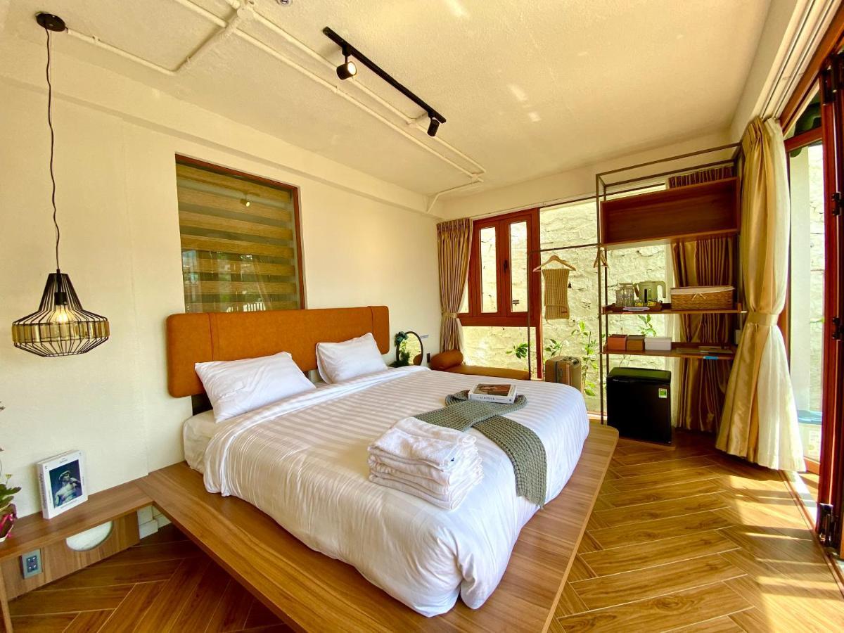 Hotel Teakhouse Đà Lạt Exterior foto