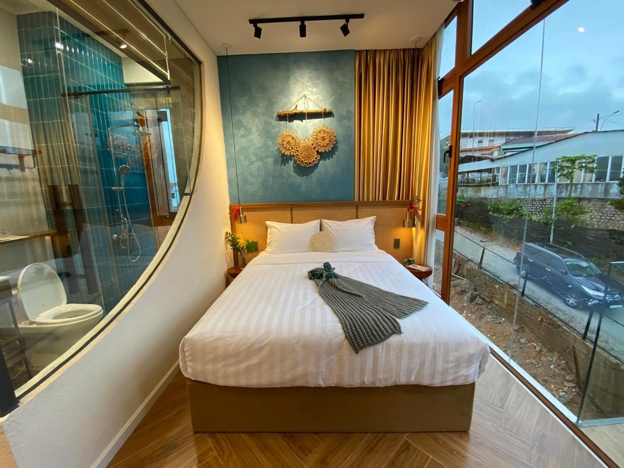 Hotel Teakhouse Đà Lạt Exterior foto