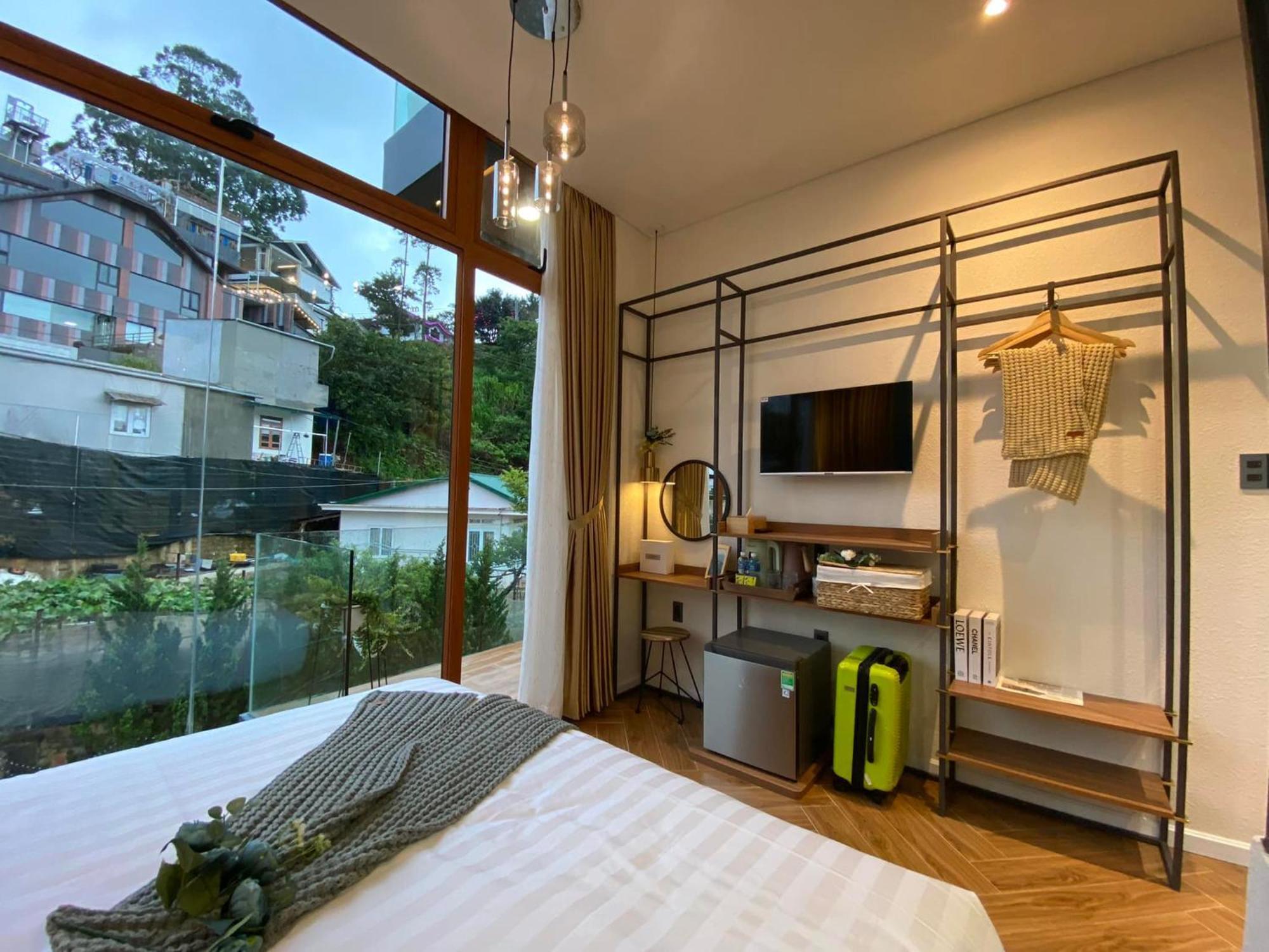 Hotel Teakhouse Đà Lạt Exterior foto