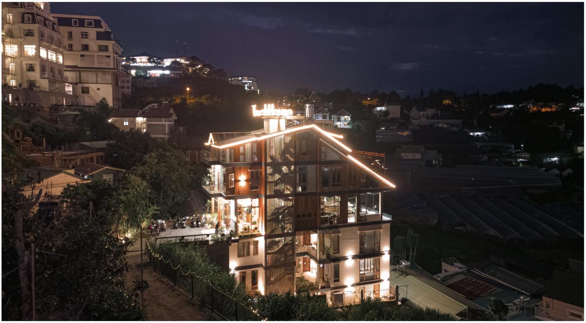 Hotel Teakhouse Đà Lạt Exterior foto