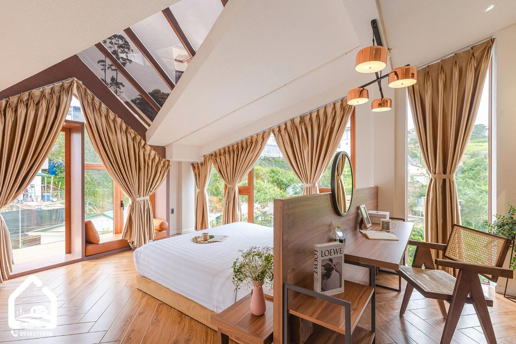 Hotel Teakhouse Đà Lạt Exterior foto